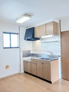 ウィステリア【2階】のキッチン