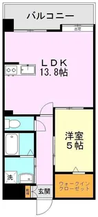 SK2【2階】の間取り