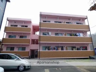 熊本県熊本市中央区黒髪1丁目【マンション】の外観