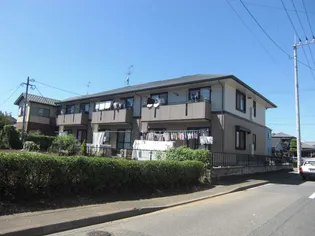 ハイカムール花立【1階】の外観