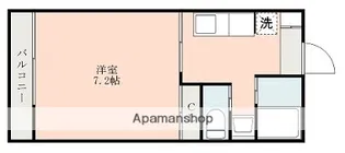 パル光の杜【1階】の間取り