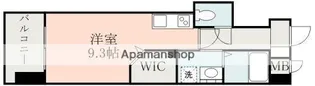 フルール米屋町【7階】の間取り