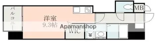 フルール米屋町【4階】の間取り