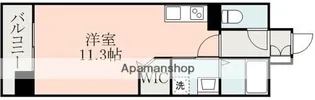 サムティ呉服レジデンス【9階】の間取り