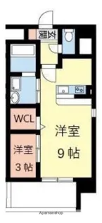 カーサホライズン【2階】の間取り