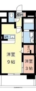 カーサホライズン【3階】の間取り