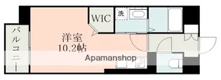 L.Aマンション子飼【6階】の間取り