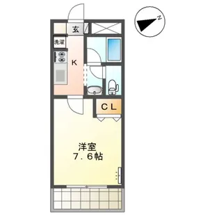 AMANTEⅡ【2階】の間取り