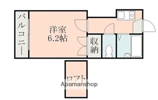 NICE帯山A棟【1階】の間取り