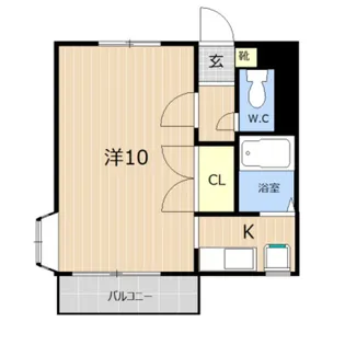 グレースI【1階】の間取り