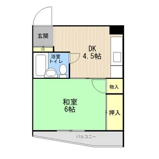 丸長ビル【3階】の間取り