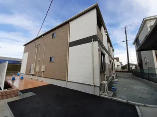 アルカンジュ光 弐番館【1階】の外観