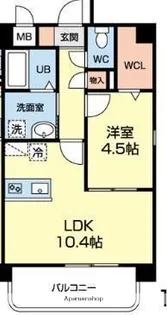 メリホジュール【2階】の間取り