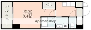 CHAINON上熊本【2階】の間取り