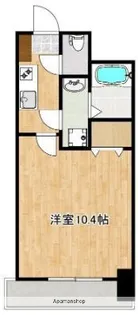 クロノス48練兵町【6階】の間取り