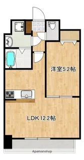 クロノス48練兵町【7階】の間取り