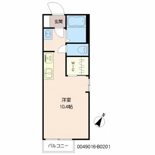 ソフィア月出 B棟【2階】の間取り