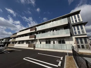 クリスタルパークテラス【1階】の外観