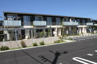 アリアガーデン A棟【105号室】の外観