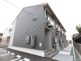 熊本県熊本市東区小山2丁目【テラスハウス】の外観