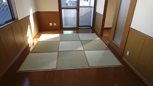 Dモナリエ【2階】の居間