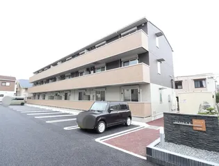 GLANZ.KⅡ【1階】の外観