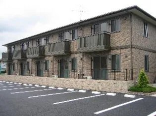 フリューゲル【2階】の外観