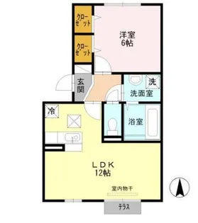 ライトプレーン【1階】の間取り