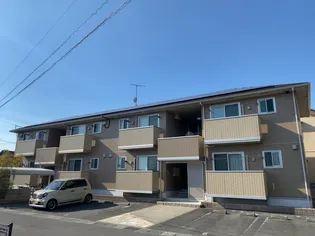 アウルズ・ヴィラ【1階】の外観