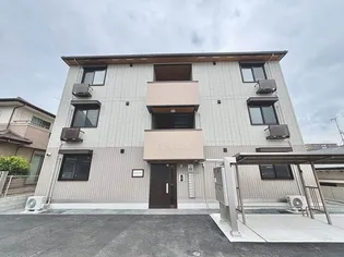 ミル・ルミエールⅡ【3階】の外観