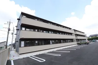 DーROOM NISHIBARU A棟【3階】の外観