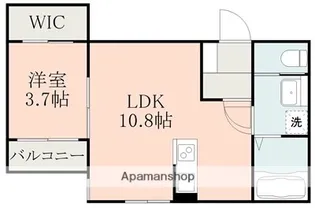 BRAVE BASE戸島【2階】の間取り
