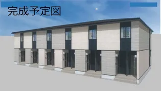 ソレイユ ドゥ ラペ【2階】の外観