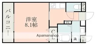 (仮称)ラ・シック県立大学前Ⅲ【2階】の間取り