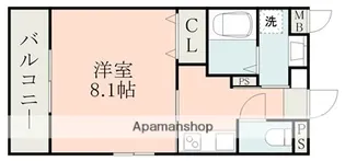 (仮称)ラ・シック県立大学前Ⅲ【3階】の間取り