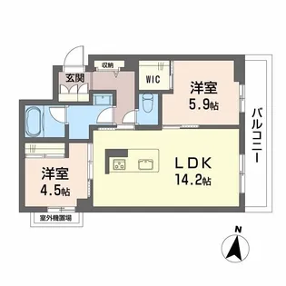 MAISON DE ASHLEY【3階】の間取り
