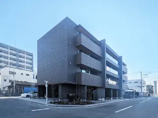 MAISON DE ASHLEY【2階】の外観