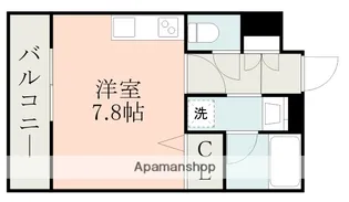 ラ メール【2階】の間取り