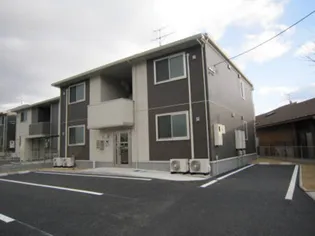 ウイングMH C棟【1階】の外観