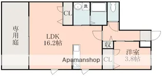 (セキスイ)エバーフォレスト【1階】の間取り