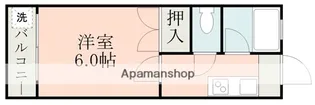 レジデンス渡鹿 A棟【2階】の間取り