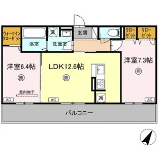 スペチアーレ・セレーナ【3階】の間取り