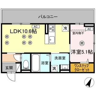 ザ スターリング シンホカ【3階】の間取り
