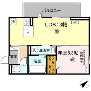 SARASA【2階】の間取り