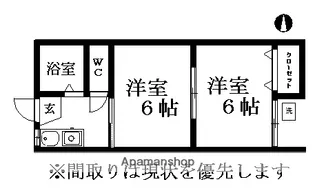 リーベンハウス5番館【103号室】の間取り