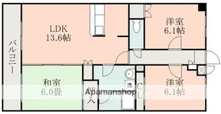 ロイヤルゲートⅠ【1階】の間取り