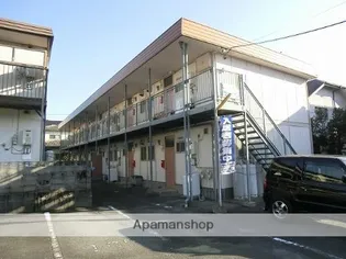 サンハイツ【1階】の外観