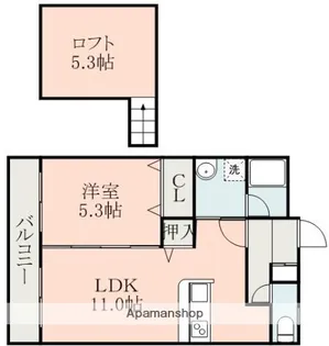 コンフォートK【2階】の間取り