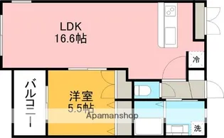 NATURA【1階】の間取り