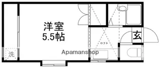 ソフィ健軍ヴィレッジⅠ【2階】の間取り
